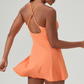 🏃‍♀️Spaghetti Sports Mini-Kleid - Elegant & Aktiv✨